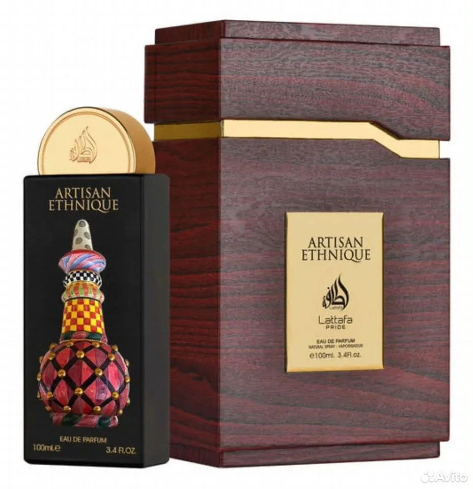 Парфюмировая вода Artisan Ethnique, Lattafa 100мл - миниатюра 2