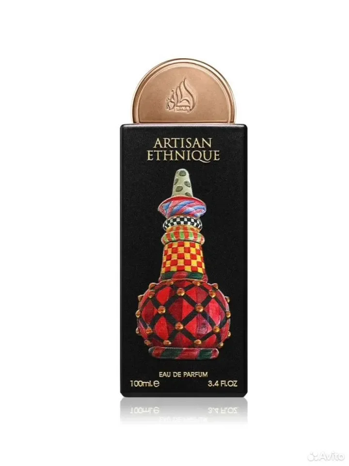 Парфюмировая вода Artisan Ethnique, Lattafa 100мл - миниатюра 3