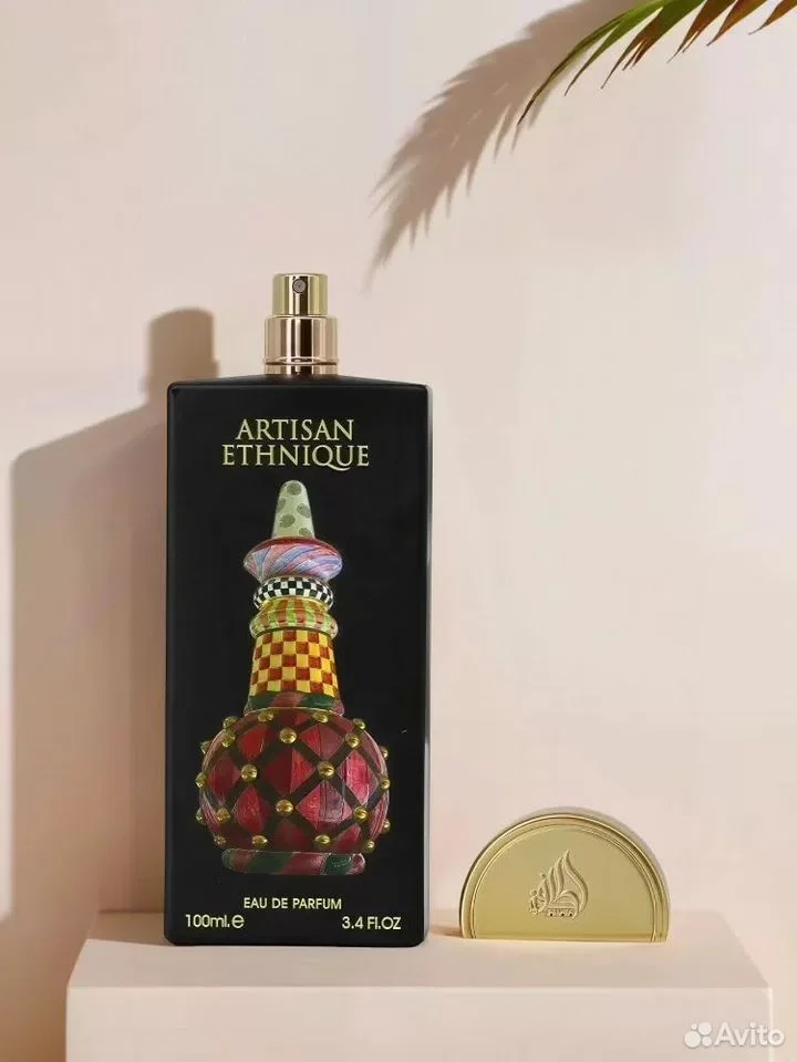 Парфюмировая вода Artisan Ethnique, Lattafa 100мл - миниатюра 4