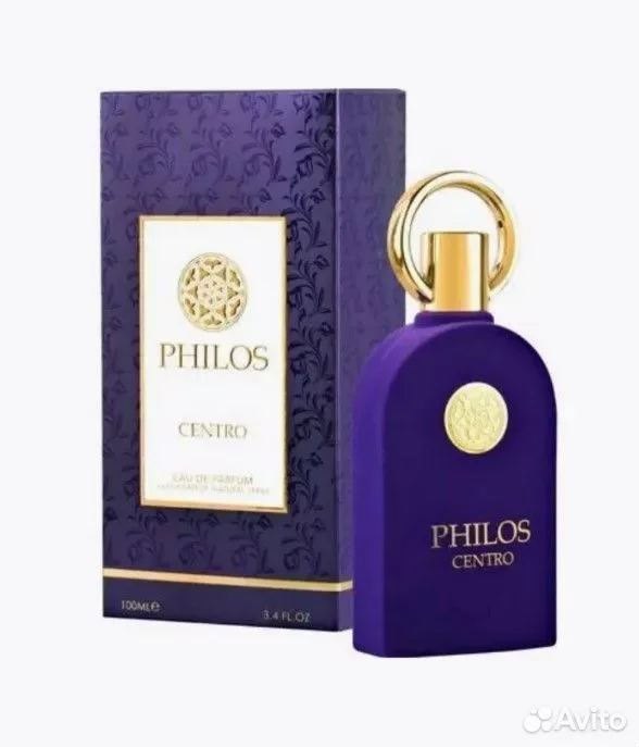 Духи ОАЭ Alhambra Philos Centro 100 мл унисекс - изображение 1