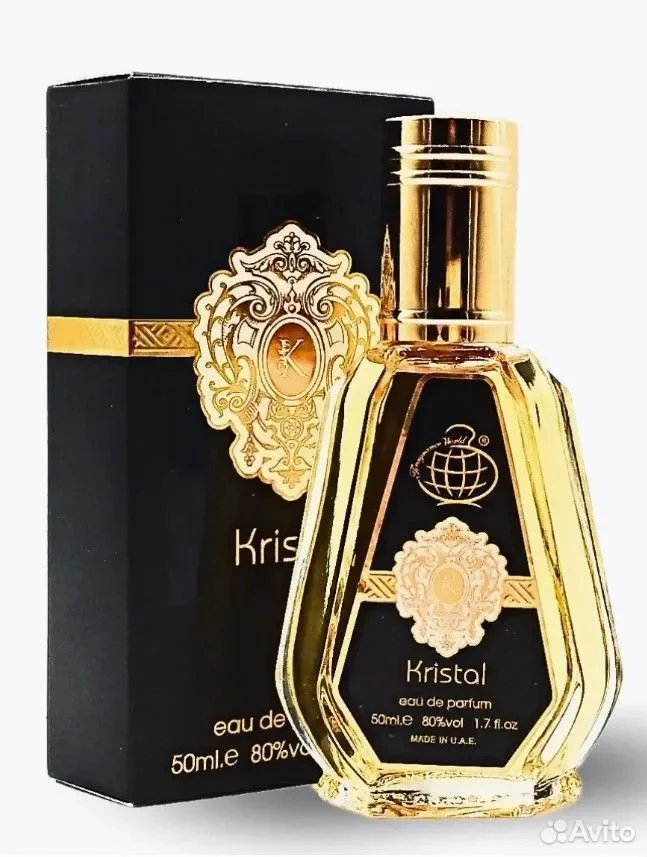 Арабские духи ОАЭ Fragrance World Kristal унисекс - изображение 1