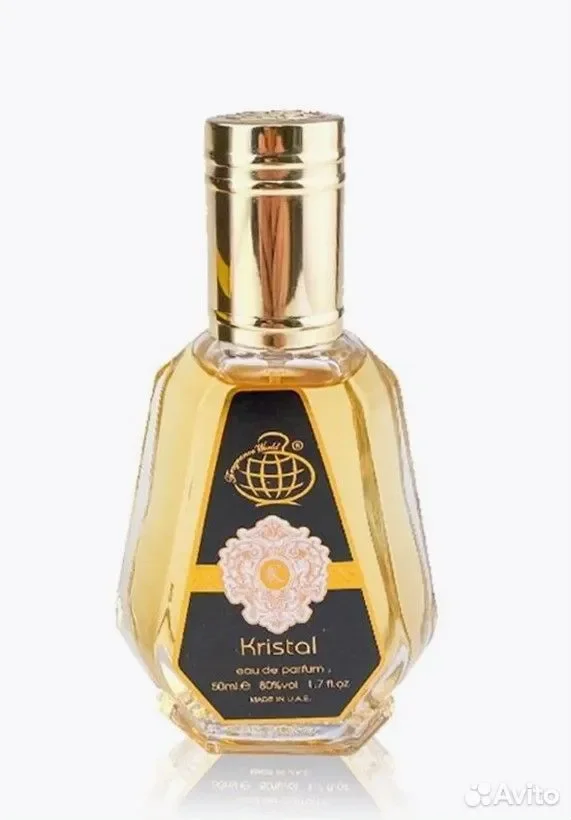 Арабские духи ОАЭ Fragrance World Kristal унисекс - миниатюра 2