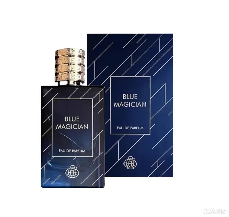 Арабские духи Blue Magician 100мл - изображение 1