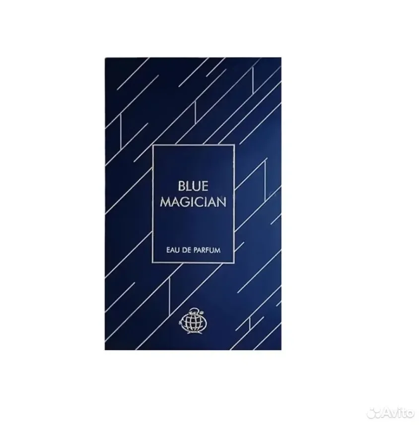 Арабские духи Blue Magician 100мл - миниатюра 2