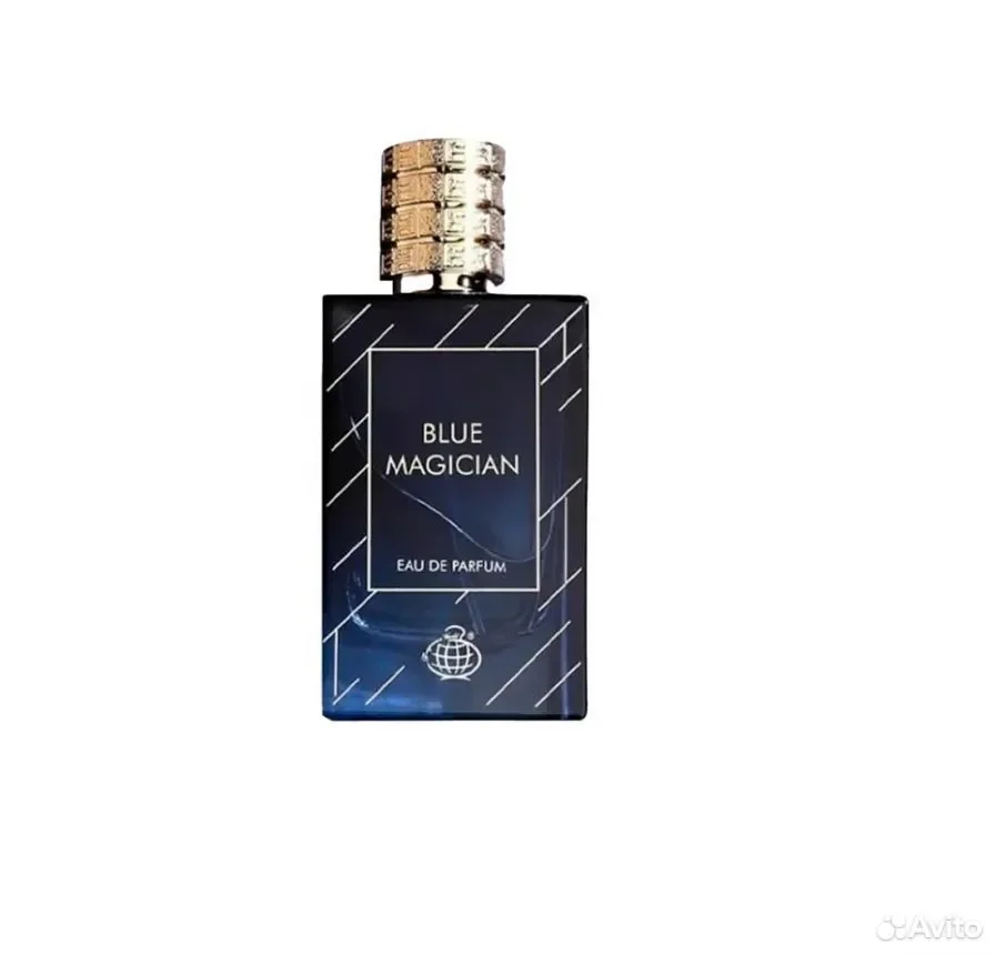 Арабские духи Blue Magician 100мл - миниатюра 3