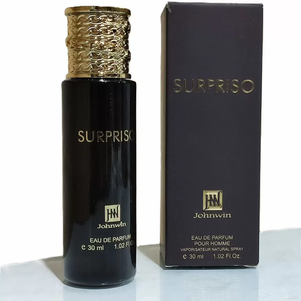 Арабские духи ОАЭ Johnwin Surpriso Pour Homme женс - изображение 1