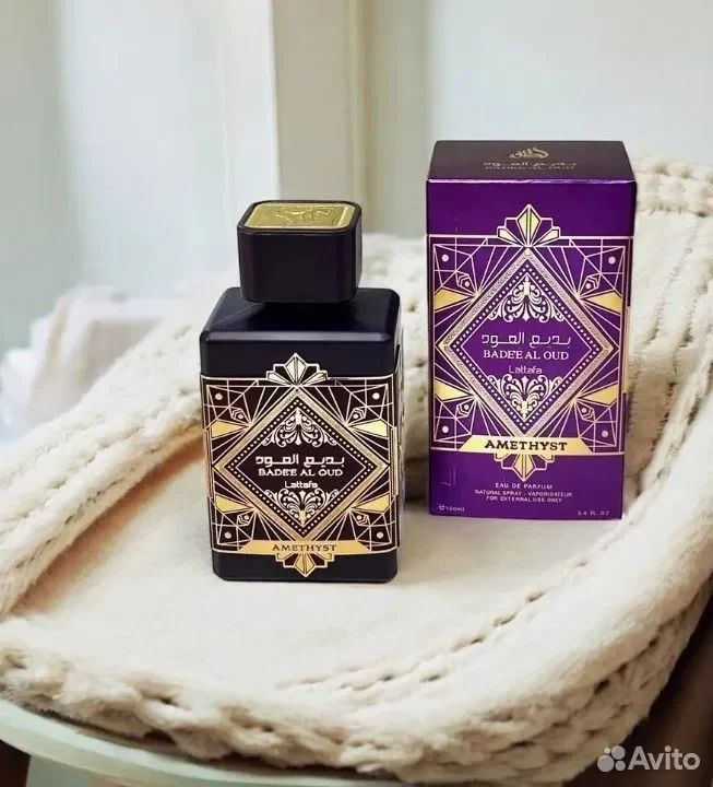 Арабские духи ОАЭ Lattafa Badee Al Oud унисекс 100 - миниатюра 2