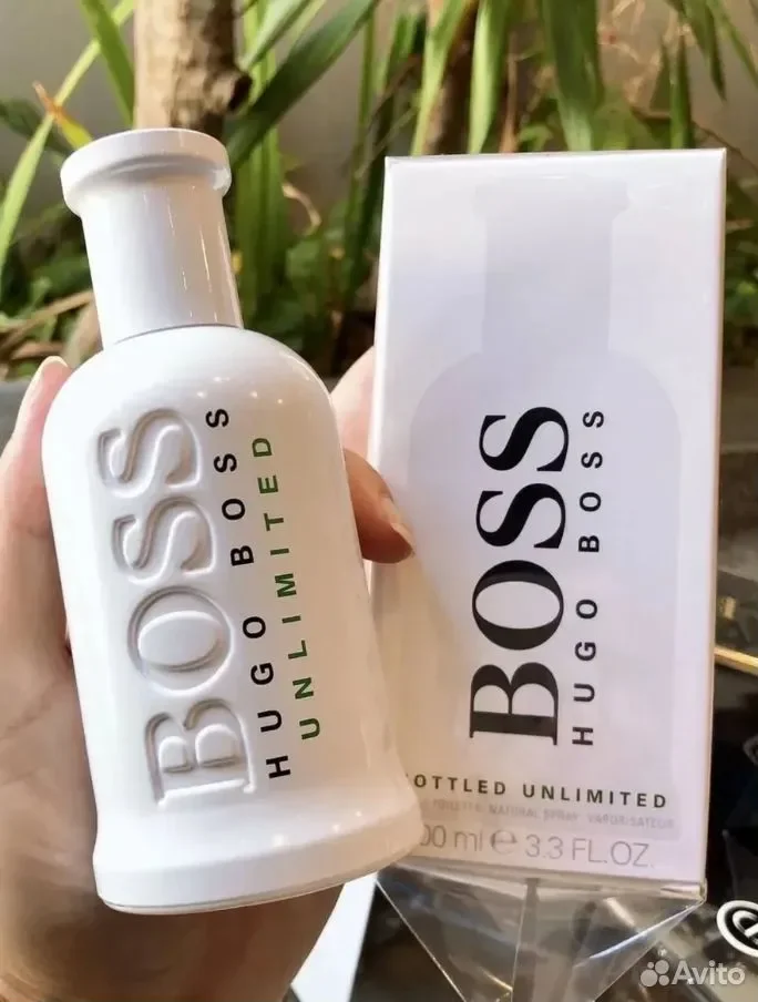 Духи hugo boss Unlimited 100мл - изображение 1