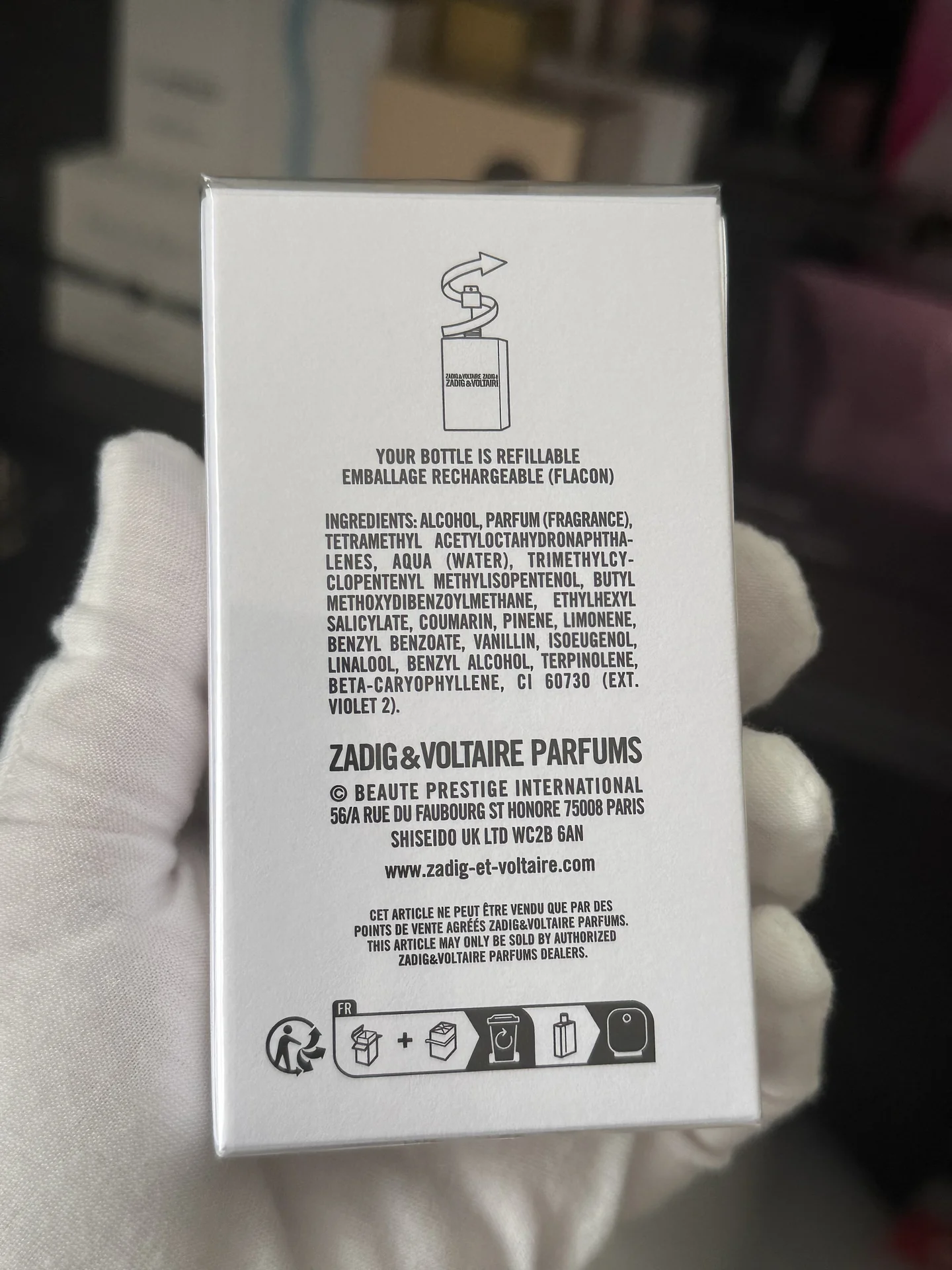 Zadig voltaire this is her 30ml - миниатюра 2