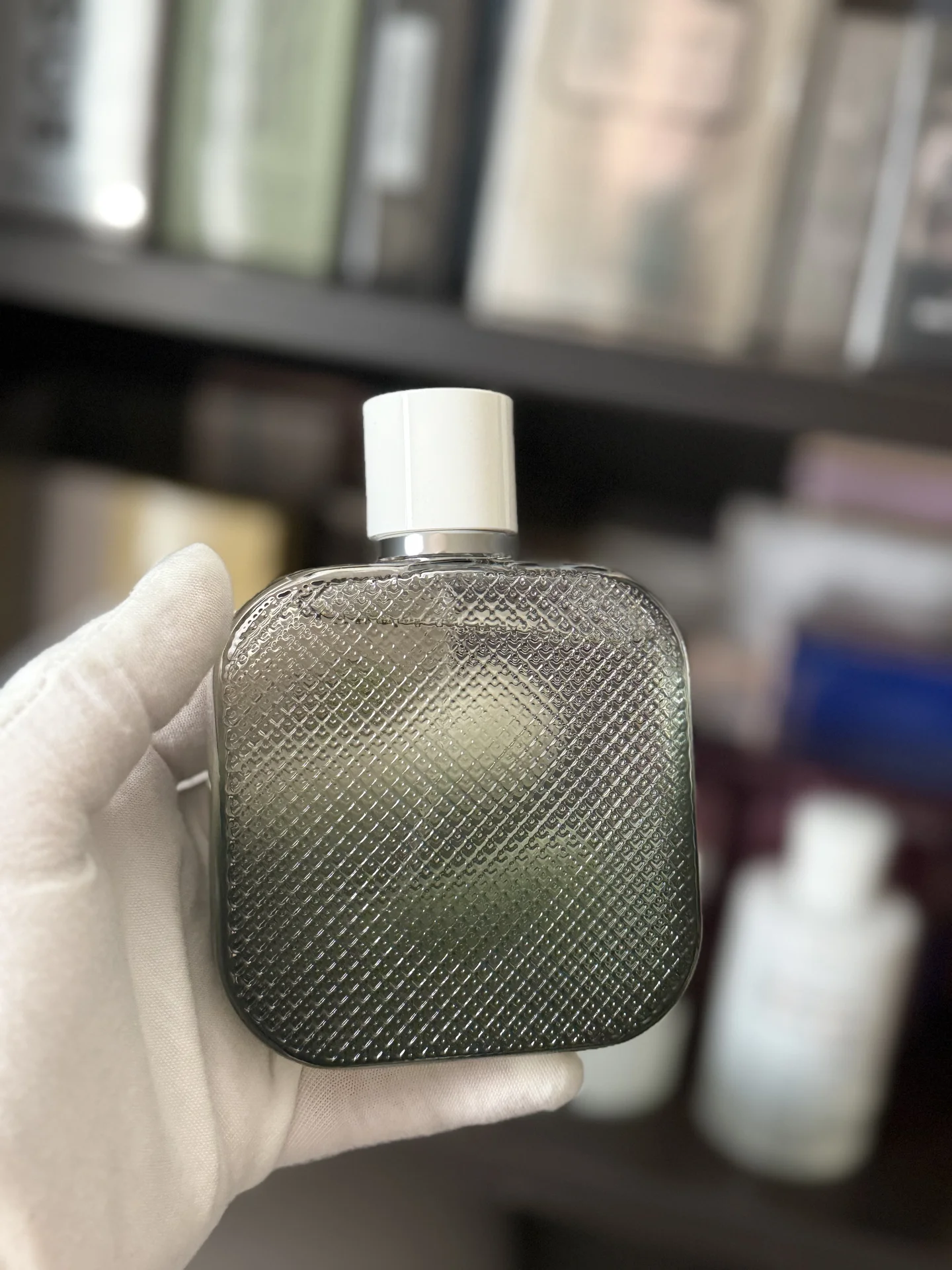 Lacoste L 12 12 Blanc Eau Intense - миниатюра 2