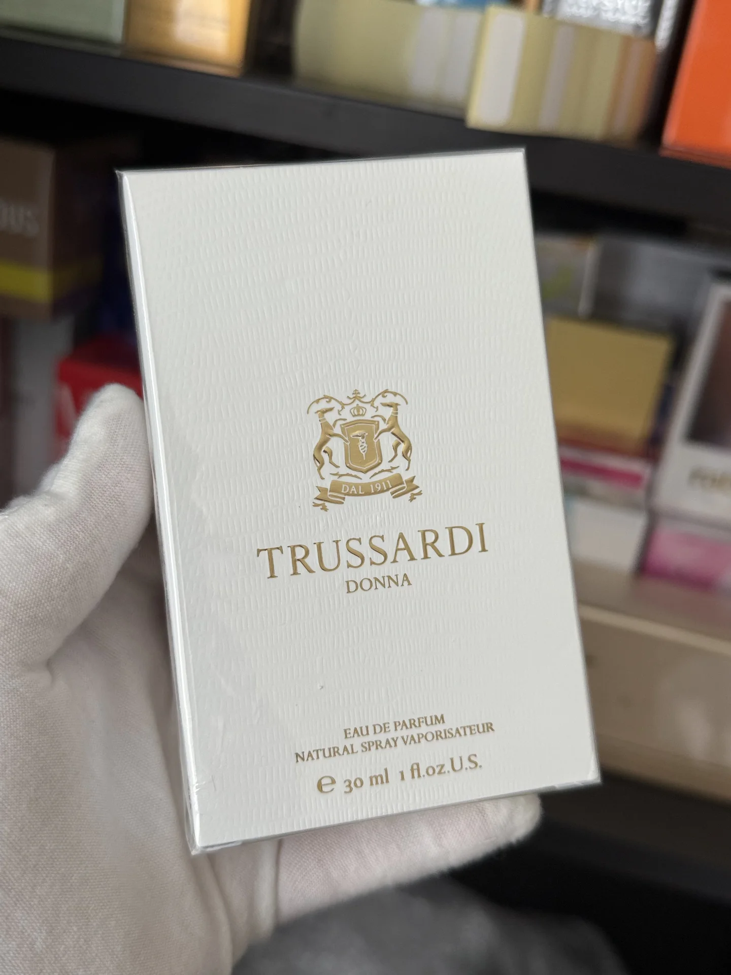 Trussardi donna 30ml - изображение 1