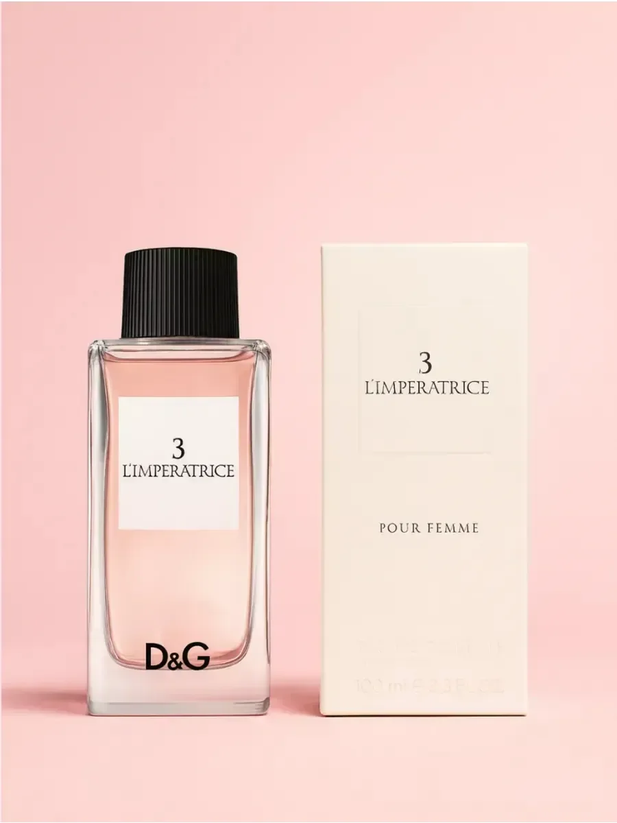 Духи Императрица 100мл D&G L'Imperatrice 3 - миниатюра 3