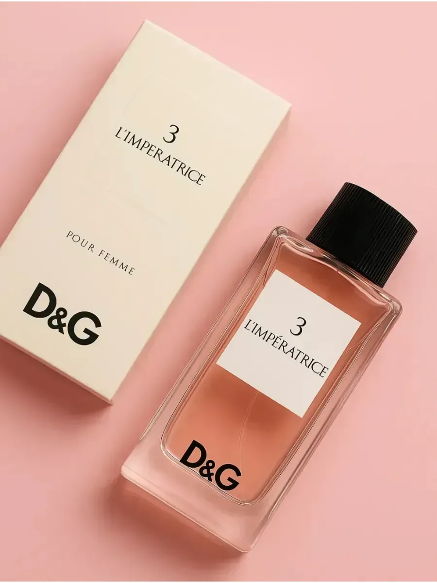 Духи Императрица 100мл D&G L'Imperatrice 3 - миниатюра 4