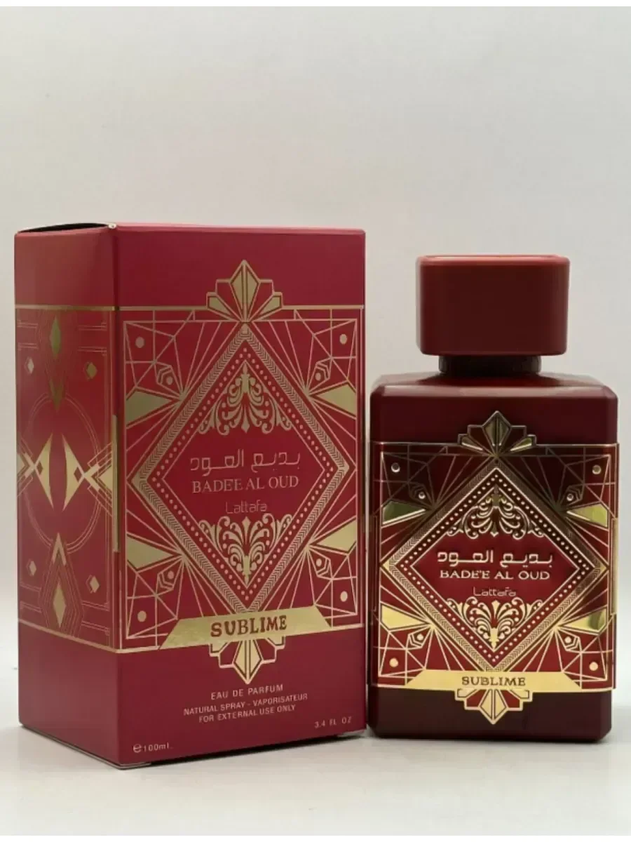 Женские духи Bade'e Al Oud Sublime 100мл стойкие - изображение 1