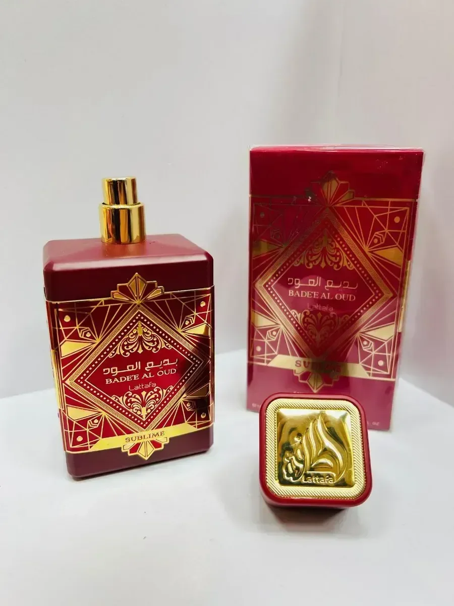 Женские духи Bade'e Al Oud Sublime 100мл стойкие - миниатюра 2