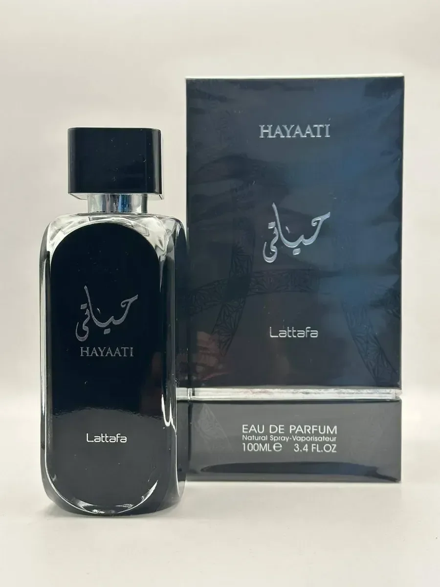 Духи мужские Hayaati Lattafa Perfumes 100 мл - миниатюра 2