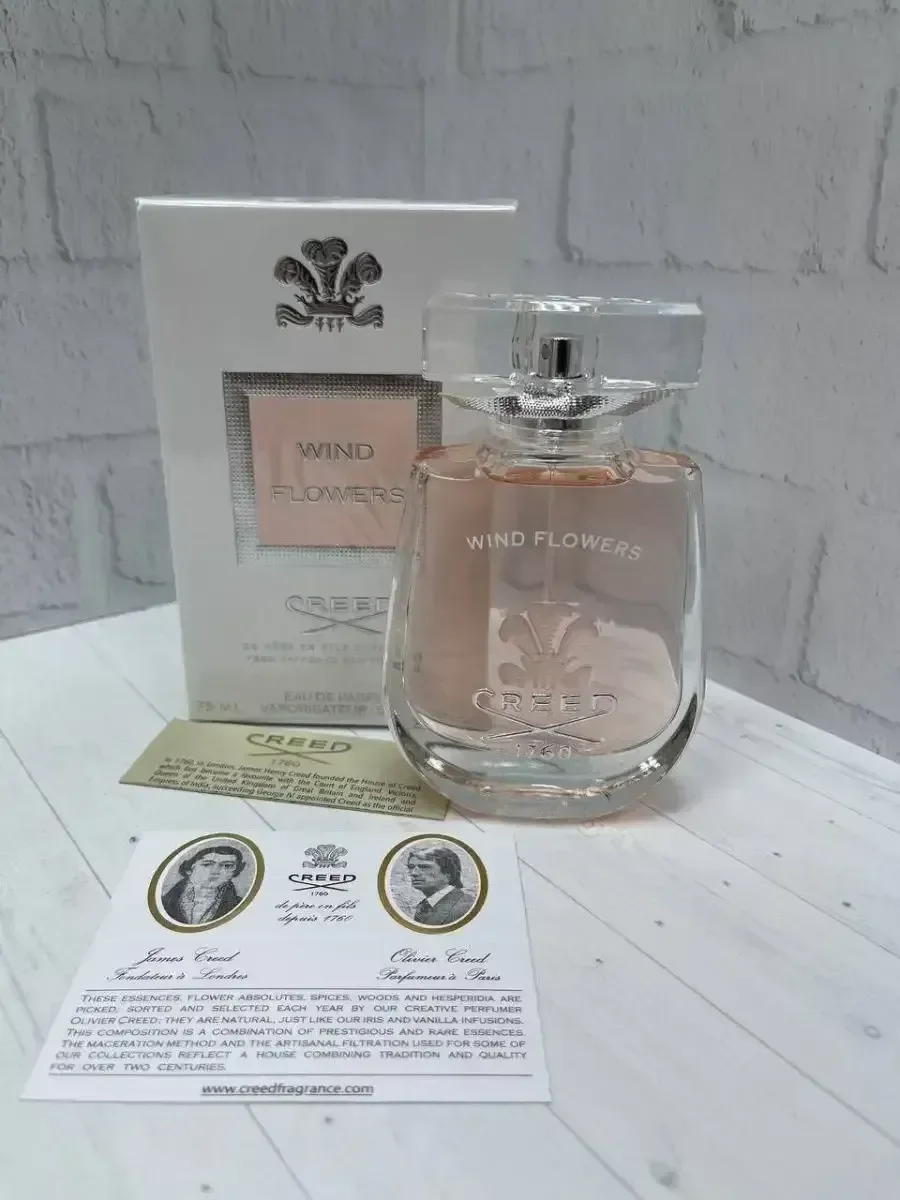 Духи Wind Flowers Creed 100 мл - миниатюра 4
