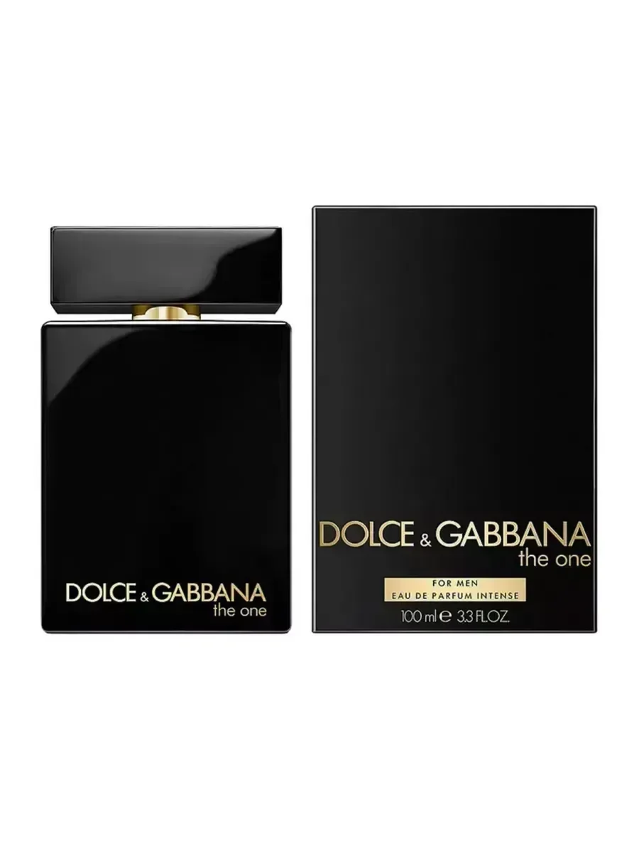 Духи Dolce & Gabbana The One for Men Intense 100мл - миниатюра 3