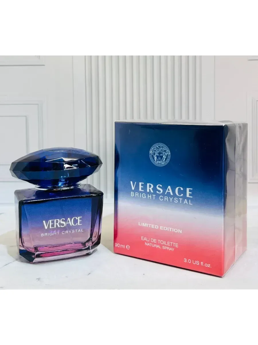 Духи Versace Bright Crystal Blue 90 мл - изображение 1