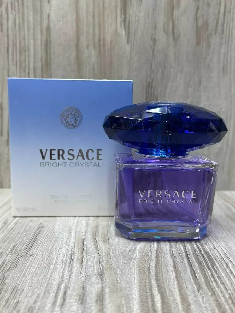 Духи Versace Bright Crystal Blue 90 мл - миниатюра 2