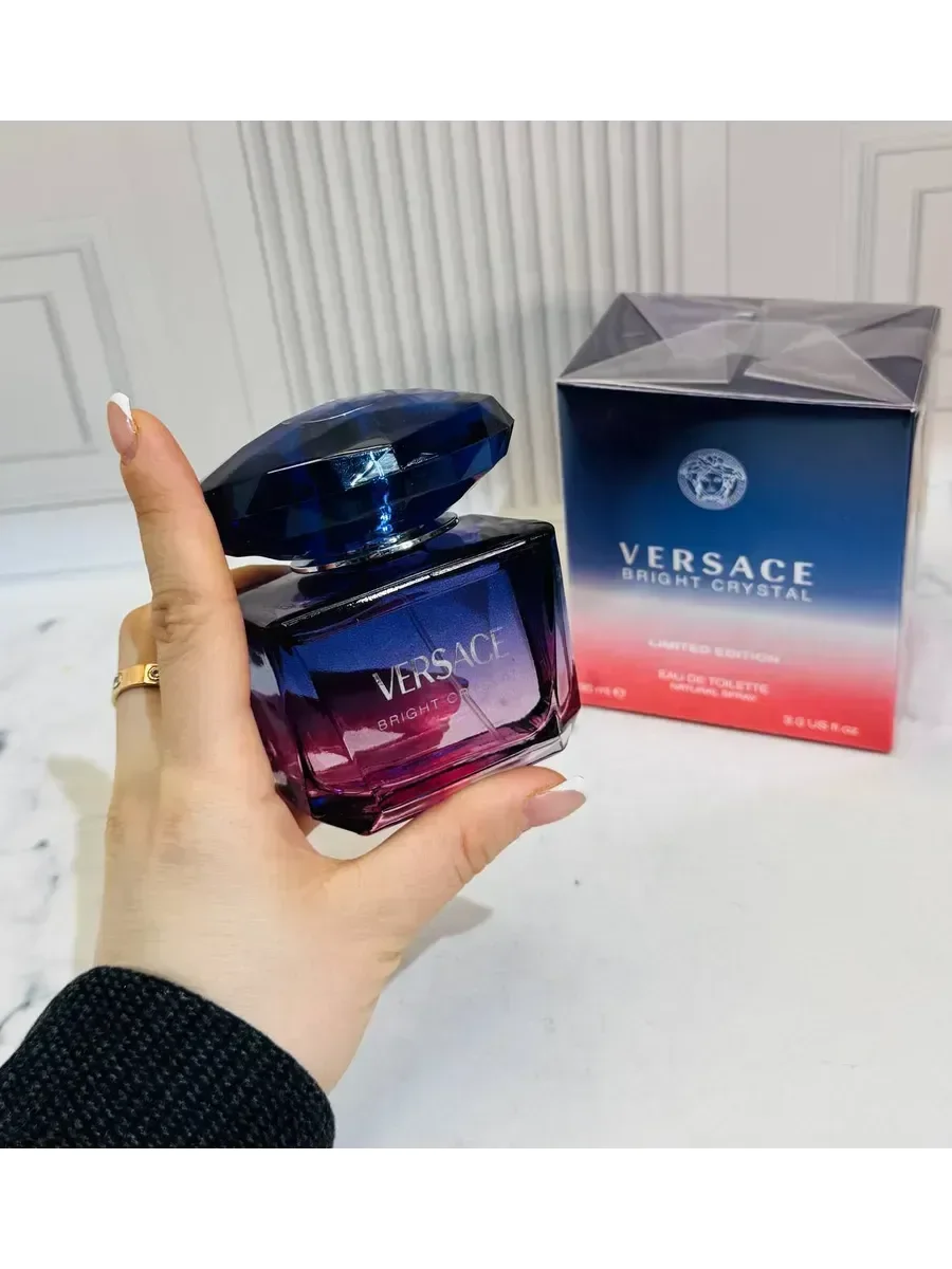 Духи Versace Bright Crystal Blue 90 мл - миниатюра 3