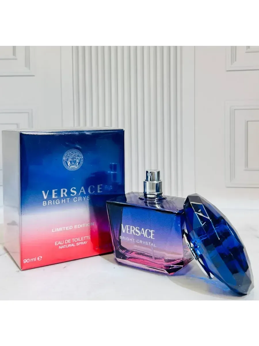Духи Versace Bright Crystal Blue 90 мл - миниатюра 4