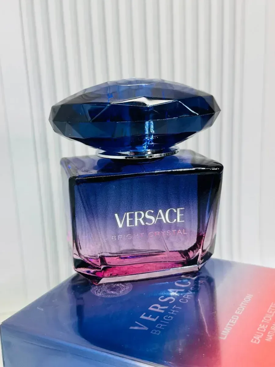 Духи Versace Bright Crystal Blue 90 мл - миниатюра 5