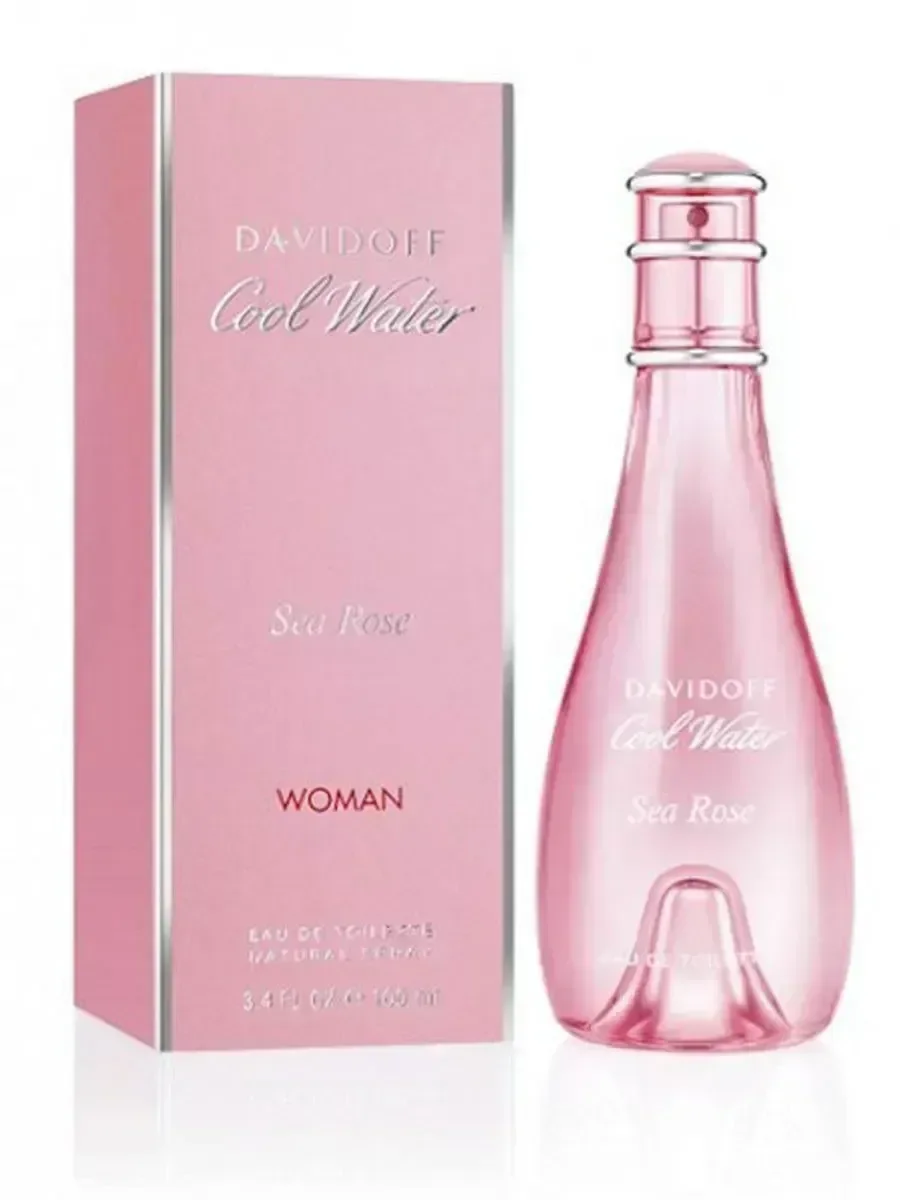 Духи DAVIDOFF Cool Water Woman Sea Rose 100 мл - миниатюра 2