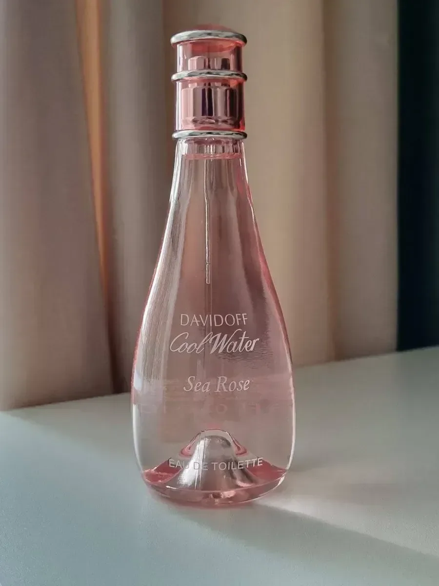 Духи DAVIDOFF Cool Water Woman Sea Rose 100 мл - миниатюра 3