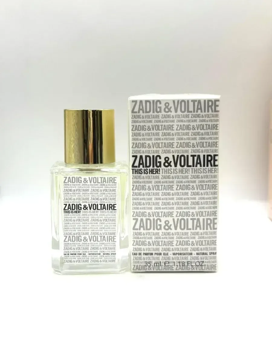 Духи женские ZADIG & VOLTAIRE This is Her 35ml - миниатюра 2