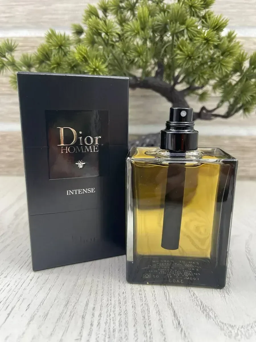 Духи мужские Диор Хом Интенс Dior 100 мл - миниатюра 2