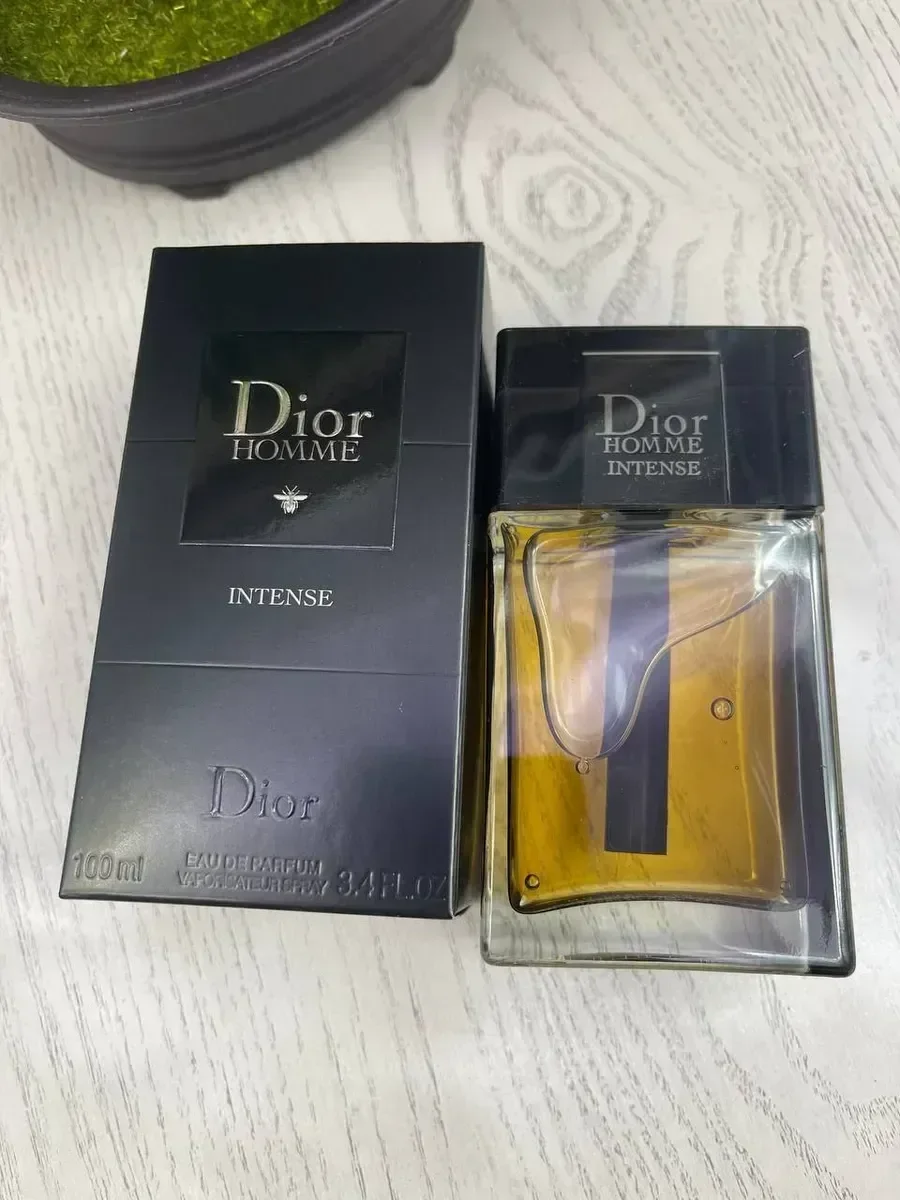 Духи мужские Диор Хом Интенс Dior 100 мл - миниатюра 3