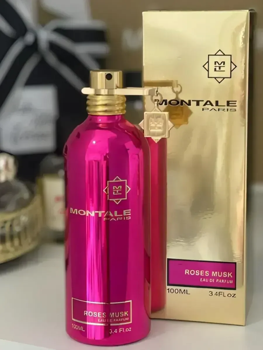 Духи Roses Musk Монталь Розовый Мускус 100 мл - изображение 1