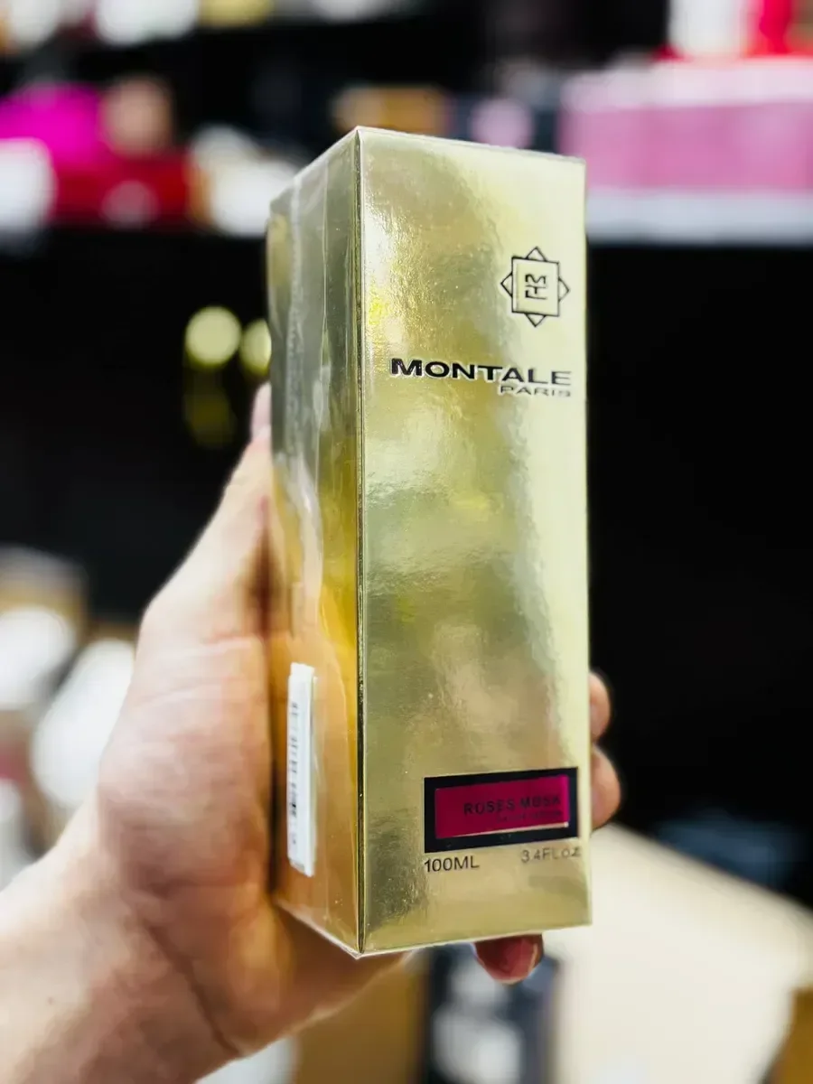 Духи Roses Musk Монталь Розовый Мускус 100 мл - миниатюра 2