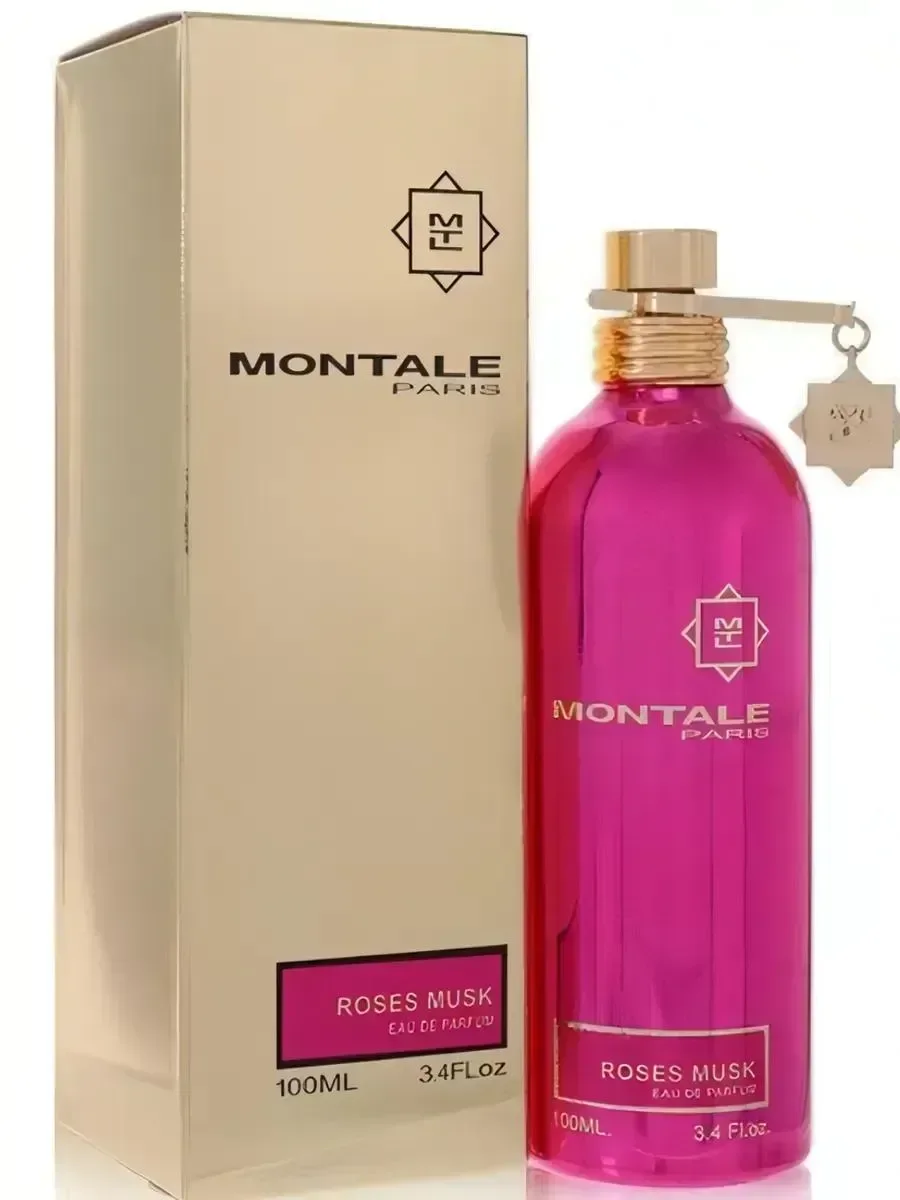 Духи Roses Musk Монталь Розовый Мускус 100 мл - миниатюра 3