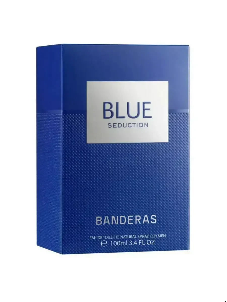 Духи мужские стойкие Blue Seduction Antonio Banderas - миниатюра 4