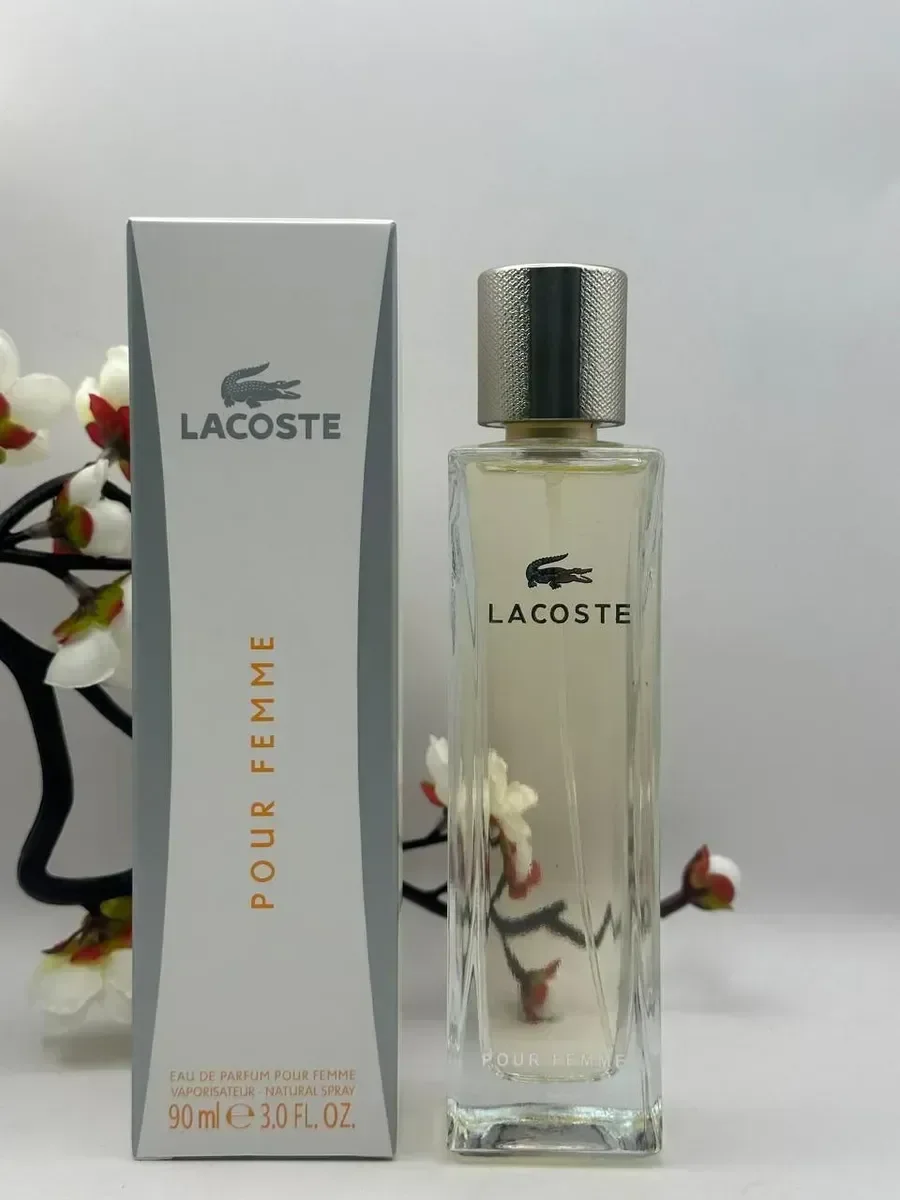 Духи женские Lacoste Pour Femme 90 мл - изображение 1