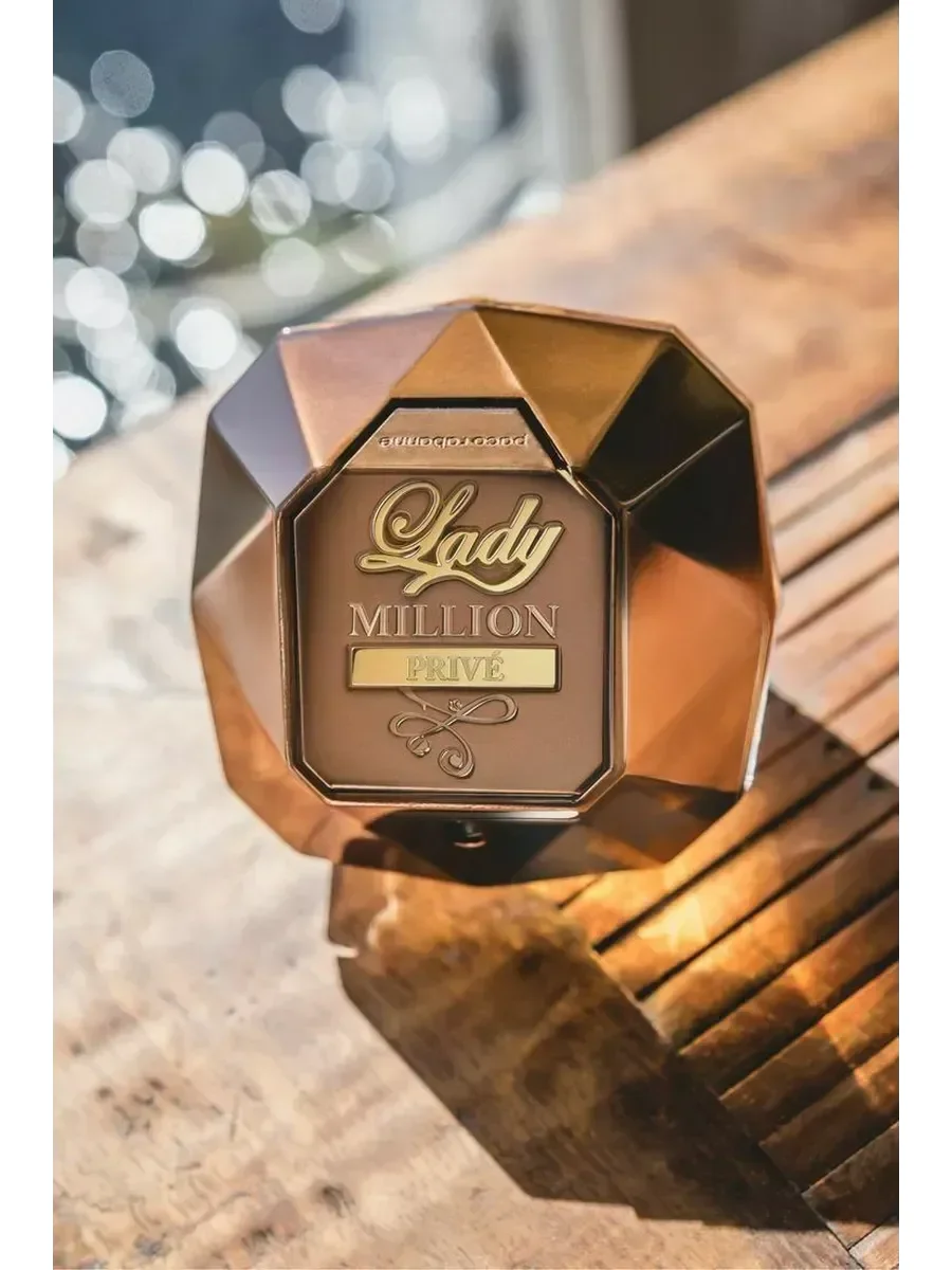 Парфюм Lady Million Prive 80 мл - миниатюра 3