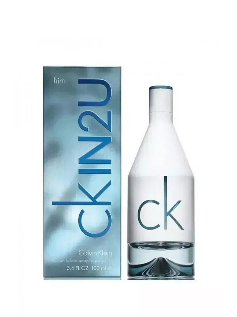 Духи CK IN2U for Him – Calvin Klein - миниатюра 2