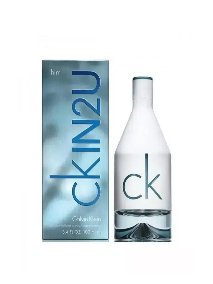 Духи CK IN2U for Him – Calvin Klein - миниатюра 3