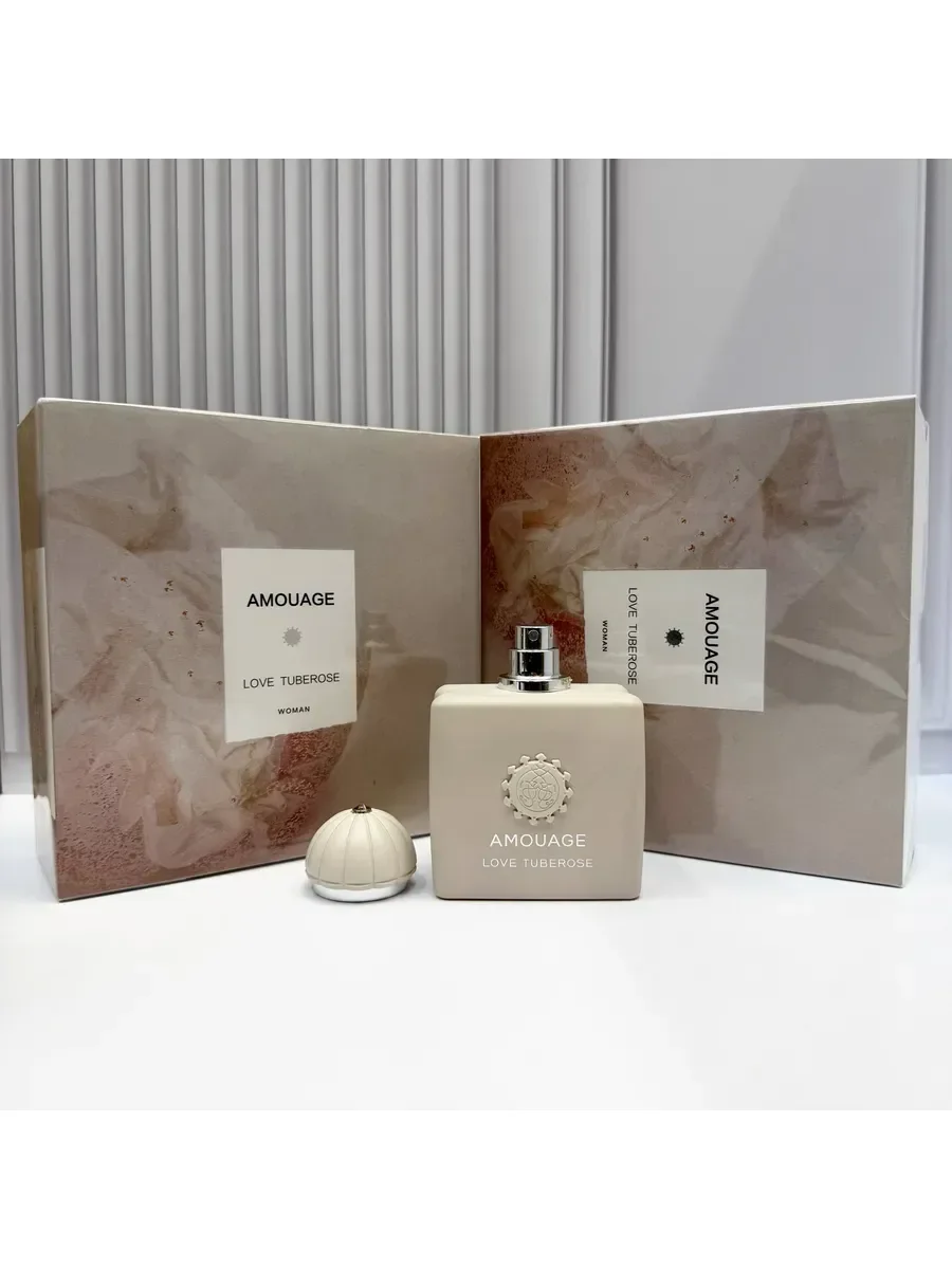 Духи женские Amouage Love Tuberose 100мл - миниатюра 2