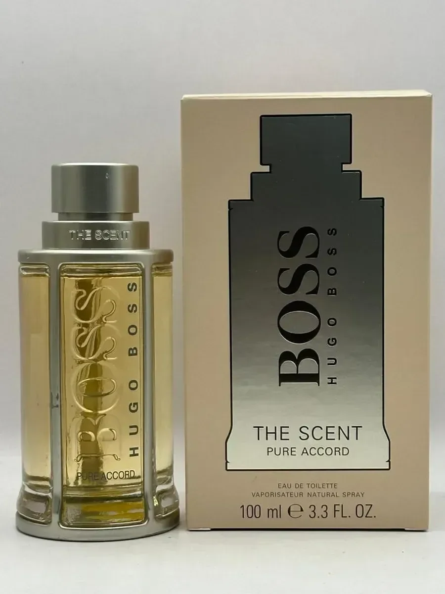 Духи HUGO BOSS The Scent Pure Accord For Her 100 ml - изображение 1