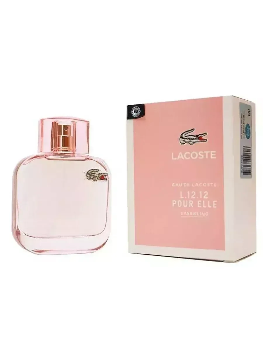 Духи Lacoste L.12.12 Pour Elle Sparkling 50 мл - миниатюра 2