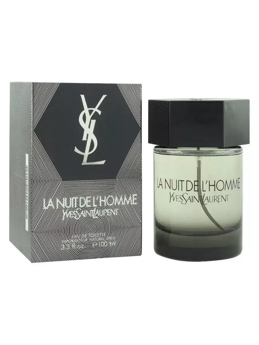 Духи Yves Saint Laurent La Nuit De L' Homme 100 ml - изображение 1