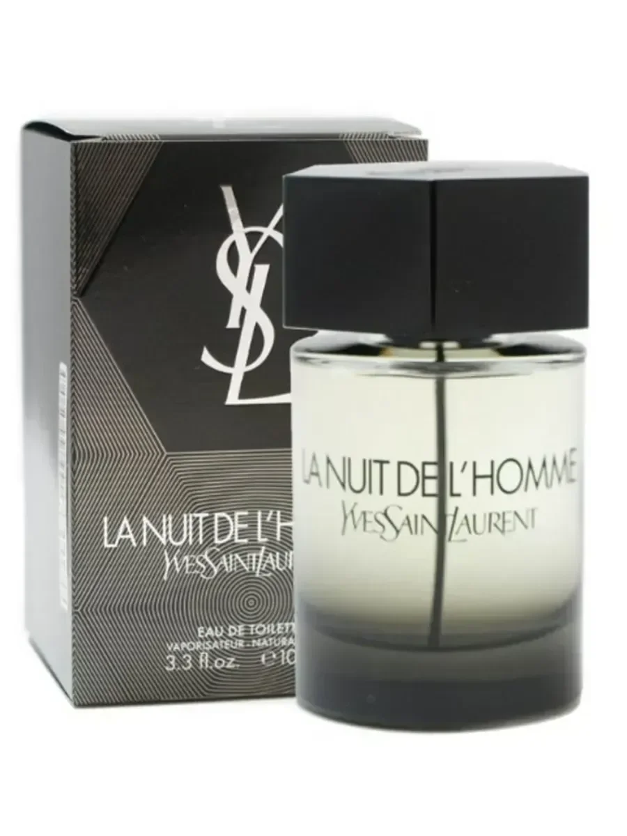 Духи Yves Saint Laurent La Nuit De L' Homme 100 ml - миниатюра 2