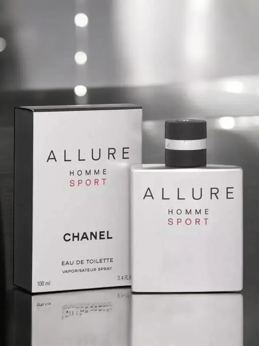 Allure Homme Sport Chanel Шанель аллюр хом спорт 100 мл - миниатюра 2