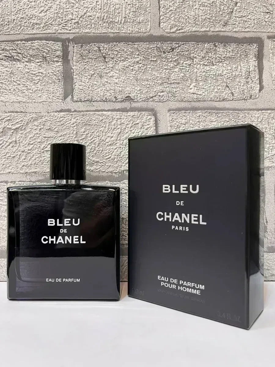 Духи мужские стойкие Bleu de Chanel - миниатюра 2