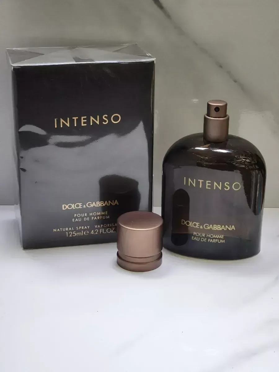 Духи Dolce&Gabbana Pour Homme Intenso 125 мл - миниатюра 2