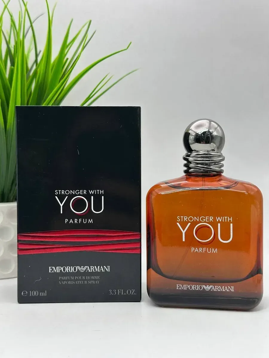 Духи Armani Stronger With You Parfum 100 мл - изображение 1