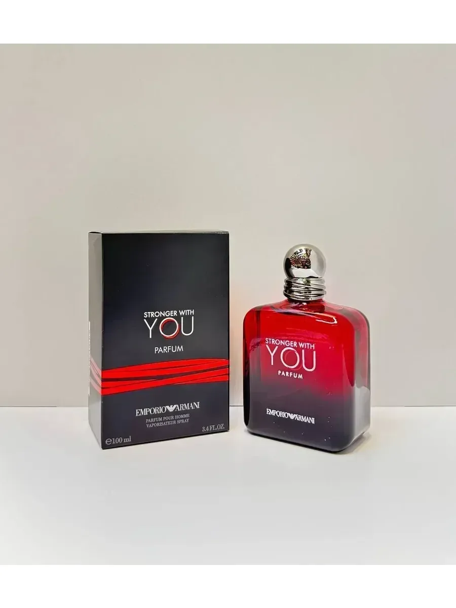 Духи Armani Stronger With You Parfum 100 мл - миниатюра 3